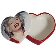 Marilyn Monroe Red Dress Trinket Box