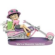 Betty Boop Shopping Machine Mini Statue