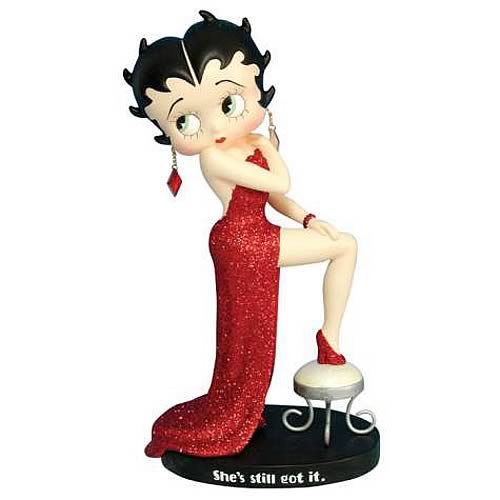 Betty Boop She's Still Got It Statue