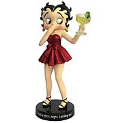 Betty Boop Girl's Night Statue