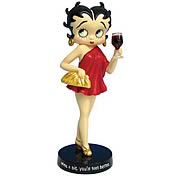 Betty Boop Wine a Bit Statue