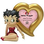 Betty Boop Heart Betty Mini Frame