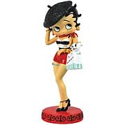 Betty Boop La Boulangerie Betty Statue