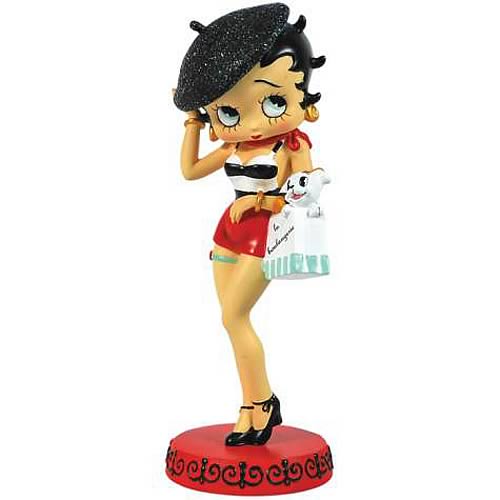 Betty Boop La Boulangerie Betty Statue