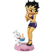 Betty Boop Make a Wish Betty Statue