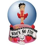 Betty Boop She's So Fine Water Globe