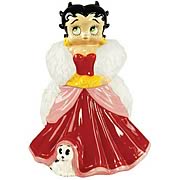 Betty Boop Gown Cookie Jar