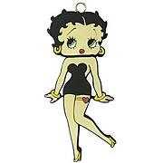 Betty Boop Black Dress 2GB USB Flash Drive