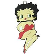 Betty Boop Red Dress 2GB USB Flash Drive