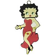 Betty Boop Red Gown 2GB USB Flash Drive