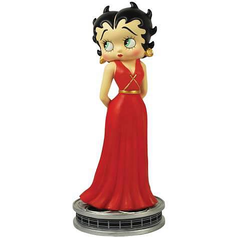 Betty Boop Red Carpet Betty Statue