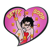 Betty Boop Heart Wall Clock