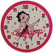 Betty Boop Classic Wall Clock