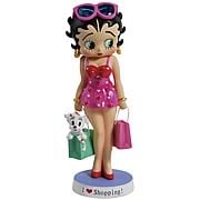 Betty Boop Shopgirl Statue