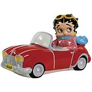Betty Boop in Convertible Bank