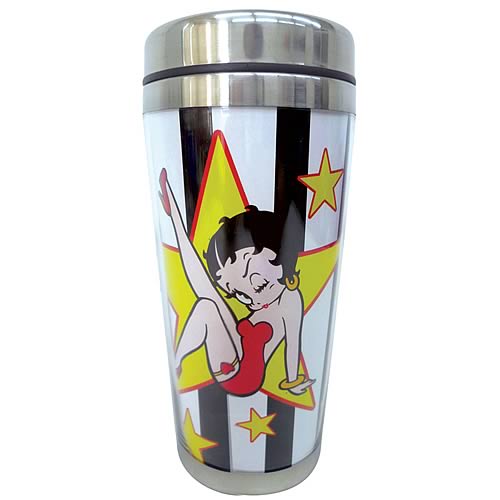 Betty Boop Superstar Betty Travel Mug