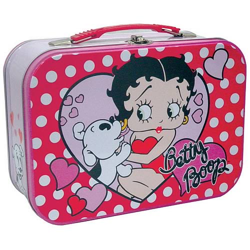 Betty Boop Polka Dots Tin Tote