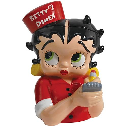 Betty Boop Diner Cookie Jar
