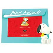 Peanuts Snoopy and Woodstock Best Friends Picture Frame