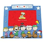 Peanuts My All-Star Picture Frame