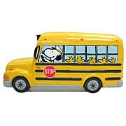 Peanuts School Bus Bank