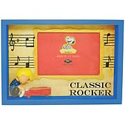 Peanuts Schroeder Classic Rocker Shadowbox Picture Frame