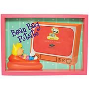 Peanuts Sally Bean Bag Potato Shadowbox Picture Frame