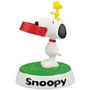 Peanuts Snoopy and Woodstock Mini Statue