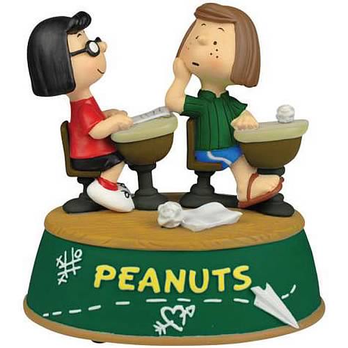 Peanuts Peppermint Patty & Marcy School Days Mini-Statue