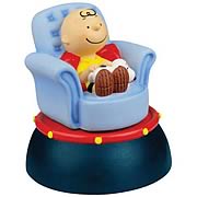 Peanuts Charlie Brown & Snoopy Nap Time Animated Mini Statue