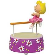 Peanuts Sally Ballerina Animated Statue