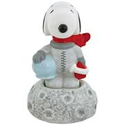 Peanuts Astronaut Snoopy on Moon Salt and Pepper Shaker Set