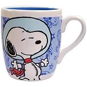Peanuts Astronaut Snoopy Mug