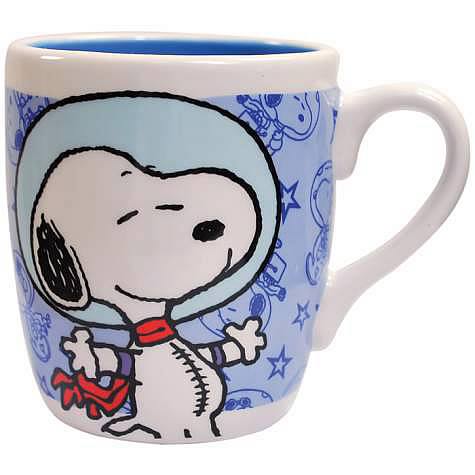 Peanuts Astronaut Snoopy Mug