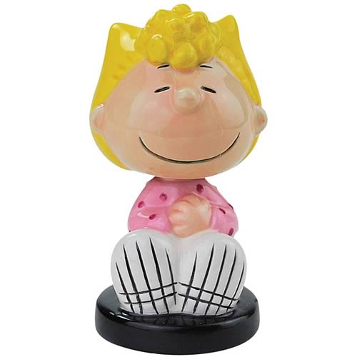 Peanuts Sally Mini Bobble Head