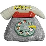 Flintstones Telephone Cookie Jar