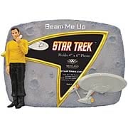 Star Trek Captain Kirk Beam Me Up Picture Frame