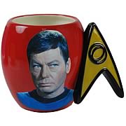 Star Trek Dr. McCoy Delta Shield Mug
