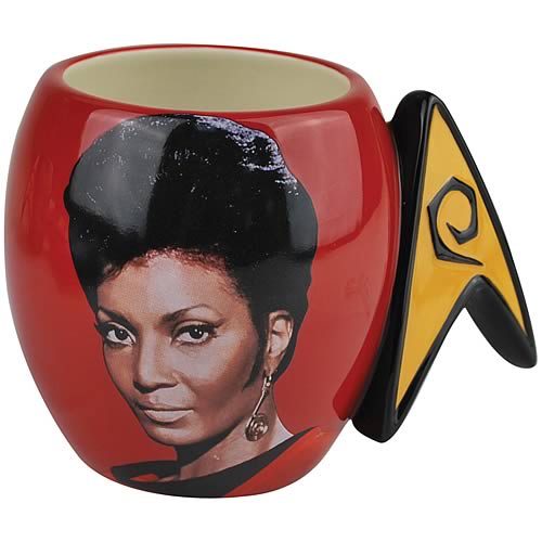 Star Trek Original Series Uhura Mug