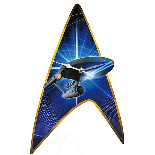 Star Trek Classic Enterprise Wall Clock