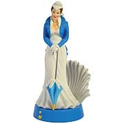 Gone with the Wind Blue Dress Scarlett O'Hara Statue