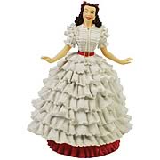 Gone with the Wind White Dress Scarlett O'Hara Statue
