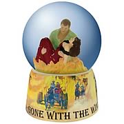 Gone with the Wind Rhett and Scarlett Water Globe