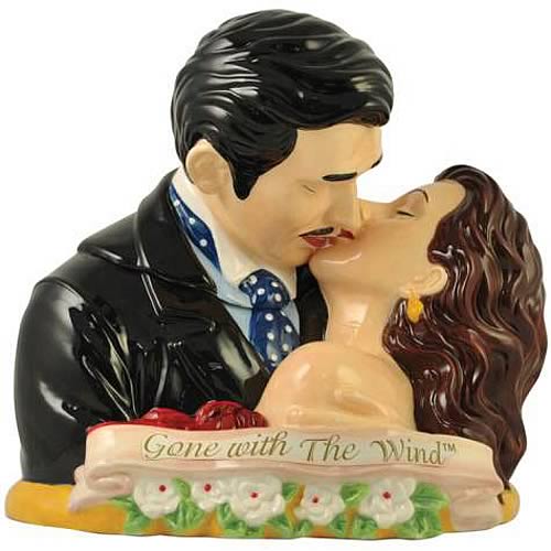 Gone with the Wind Rhett and Scarlett Cookie Jar