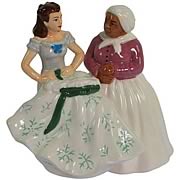 Gone with the Wind Scarlett Mammy Salt and Pepper Shakers