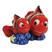 Finding Nemo Marlin and Nemo Salt and Pepper Shakers