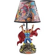 Mighty Thor Statue Lamp