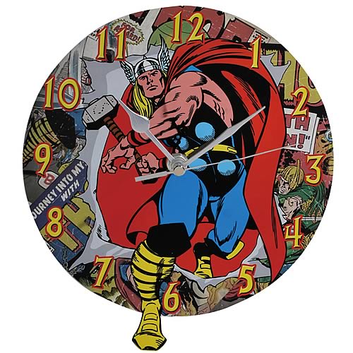 Mighty Thor Wall Clock