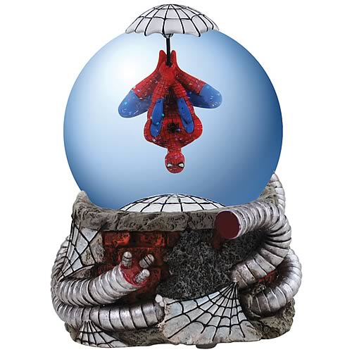 SpiderMan Water Globe Westland Giftware SpiderMan