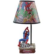 Spider-Man Statue Lamp